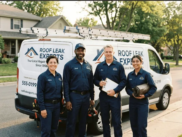 Roof Leak Repair company in Dewar, OK